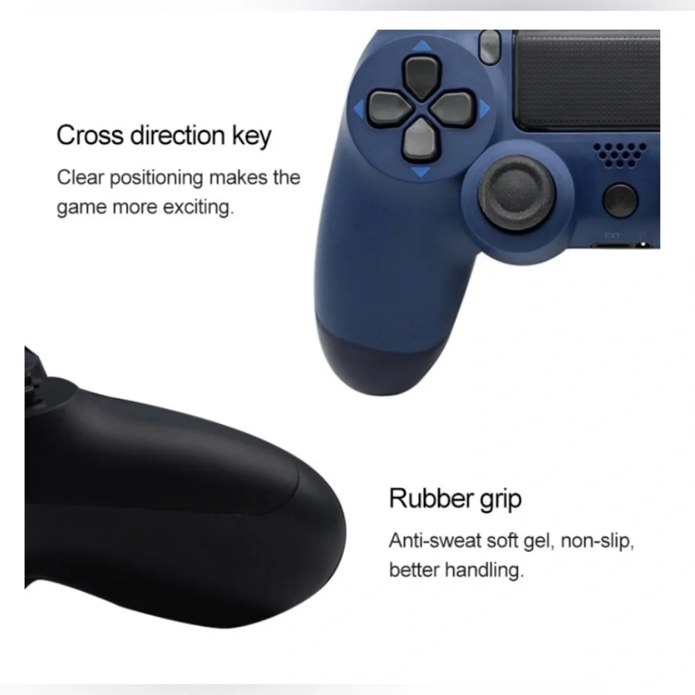 Wireless Replacement Controller for PS4 Green Camo Brand New